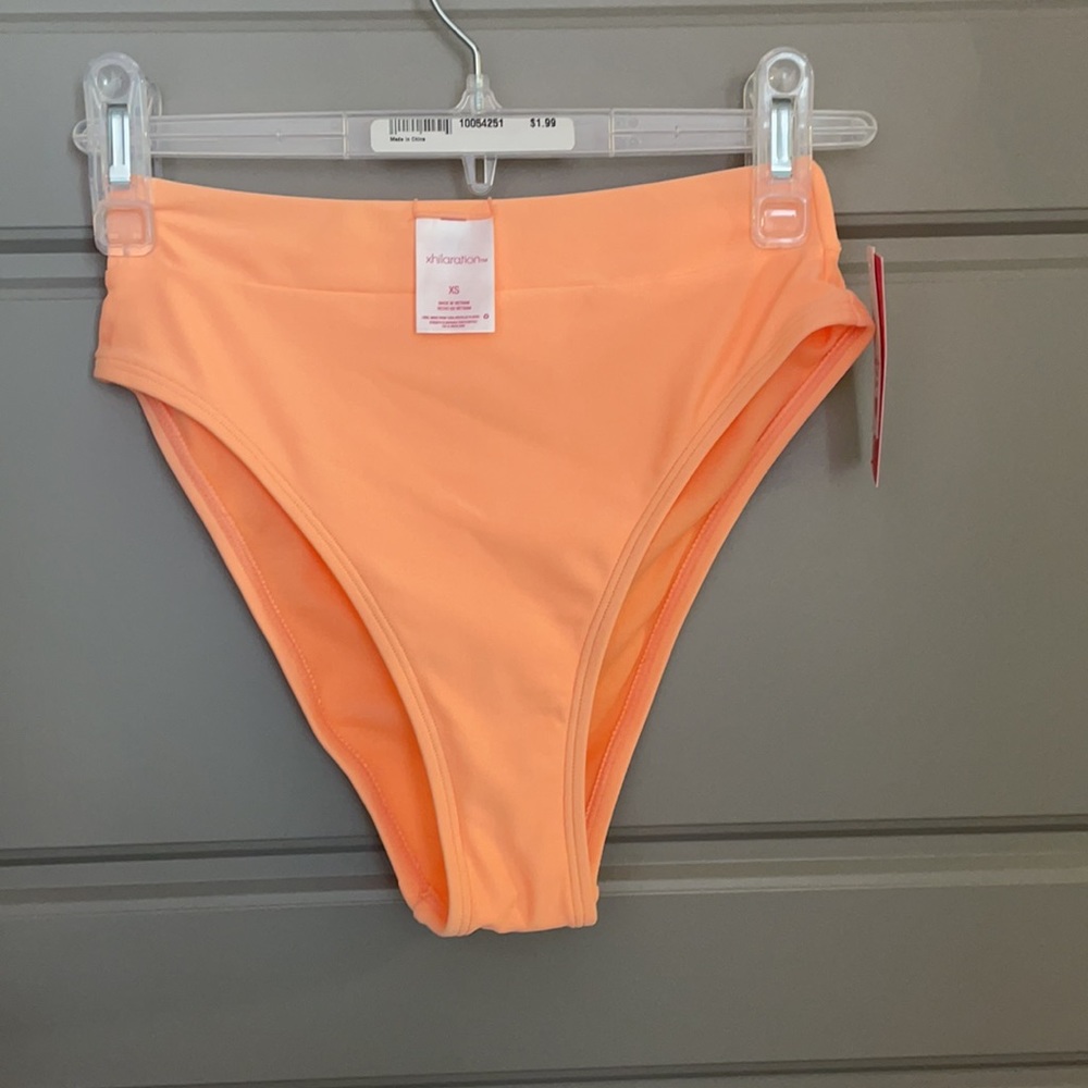 NWT Target High Rise Bikini Bottoms
